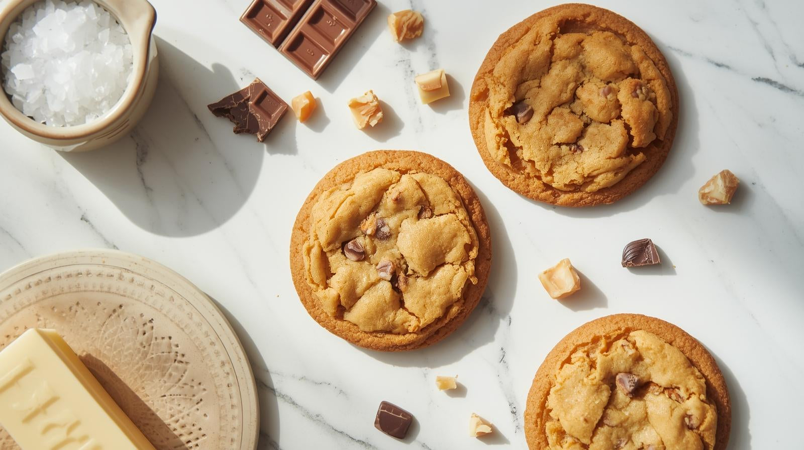 Box of 6 Artisanal Cookies - The Classic Collection