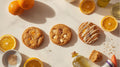 Box of 6 Artisanal Cookies - The Luxe Citrus Box