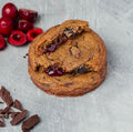 Box of 2 - Swiss Dark Chocolate & Cherry Jam Cookie