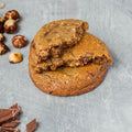 Box of 2 Roasted Hazelnut and Swiss Milk Chocolate Cookies