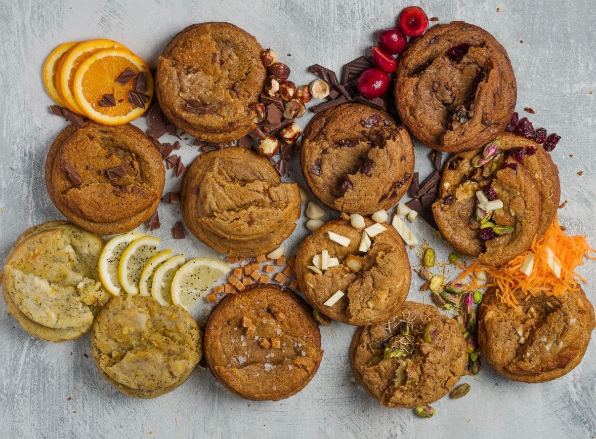 Box of 12 - The Ultimate Hyde's Experience — One of Every Cookie We Make.