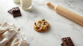 Box of 2 Swiss Dark Chocolate Chip Cookies