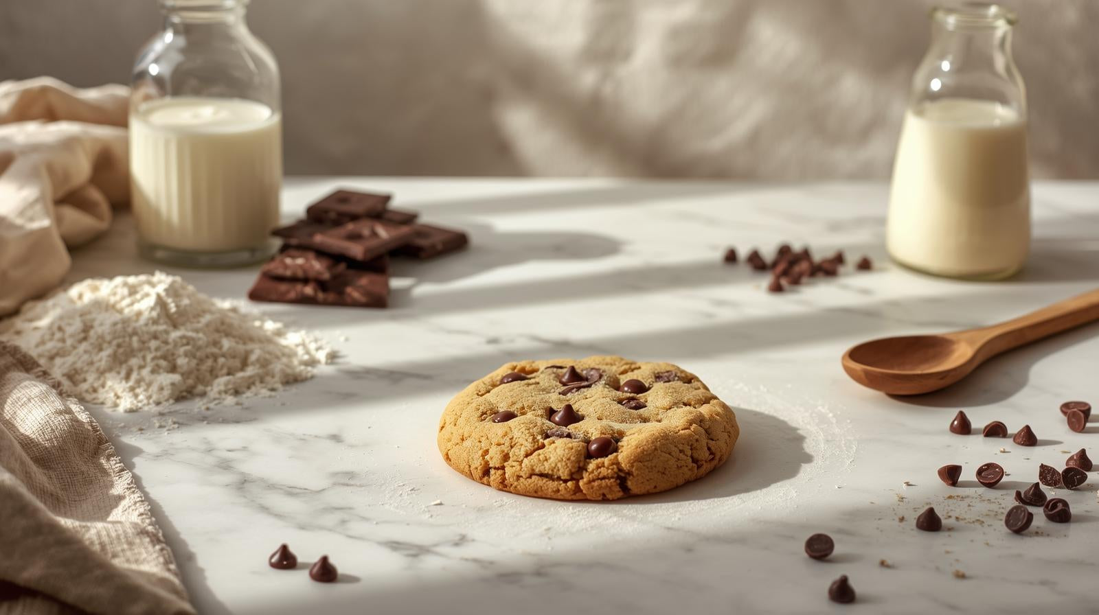 Swiss Milk Chocolate Chip Cookies